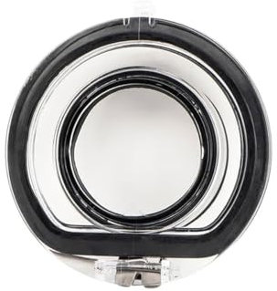 Benfosh Dust Bin Lid Replacement for Dyson V10 V11 V15 SV12 SV14 SV15 SV22 Vacuum Cleaner Dustbin Lid Base Parts with Sealing Ring