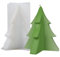 YEJAHY 3D Kreativer Weihnachtsbaum Silikonform, Weihnachtsbaum Kerzengießform,Schnee-Tannenbaum Silikonformen, Duftkerze, Seife, DIY-Handarbeit Weihnachtsgeschenke (Klein)