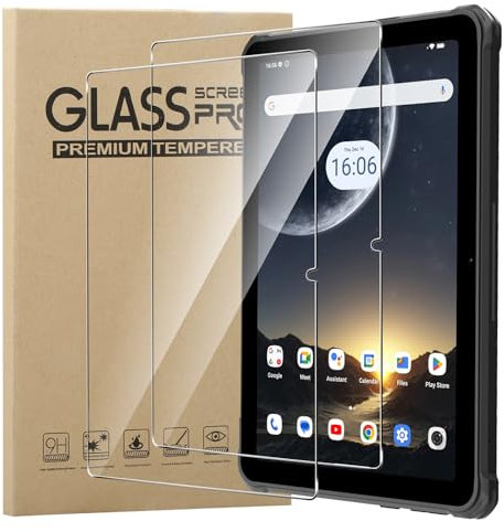 MEMELOKA Schutzfolie für HOTWAV R7, 2 Stück [Hohe Empfindlichkeit][Anti-Bläschen][Anti-Fingerabdruck] 9H Härte Anti-Kratzen Gehärtetes Glas Displayschutz HOTWAV R7