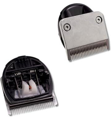 Tête de coupe compatible avec tondeuse à cheveux Babyliss E986E Lithium Power - Bloc de coupe - Bloc de lame de rechange pour numéro d'origine 35209860