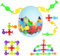 48 Stück Saugnapf Spielzeug Saugnapf Spielzeug Badewannen Spielzeug Montessori Spielzeug Autismus Sensorik Spielzeug Silikon Bausteine Spielzeug für 3 4 5 6 7 8 Jahre Jungen Mädchen