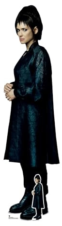 Star Cutouts SC4669 Lydia Deetz Winona Ryder Beetlejuice Beetlejuice – 164cm Cardboard Cutout for Movie Lovers & Halloween Displays