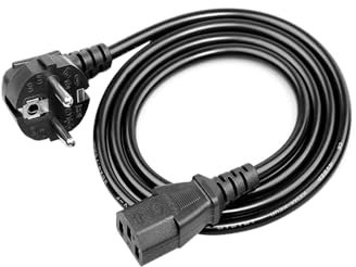 RUITROLIKER Compatible Avec câble d'alimentation Pour TV, PC, Computer, Monitor, Bildschirm iPA76C iPA76A