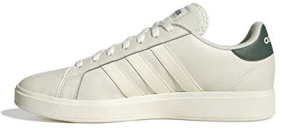 adidas Herren Grand Court Base 2.0 Shoes, Orbit Grey/Off White/Legend ivy, 44 2/3 EU