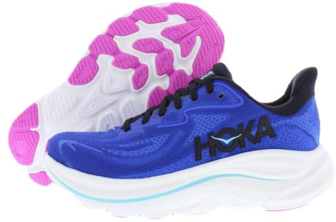 Hoka Women's Clifton 10 Sneaker, Night Sky/Ultramarine, 5.5 UK
