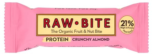Raw Bite Bio Fruchtriegel Crunchy Almond, 45 g