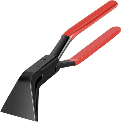 Alleshelfer 45° Falzzange,Maulbreite 60mm Abkantzange Falzzange,Blech Blechbiegezange Spengler,Werkzeug Biegezange Werkzeug Dachdecker