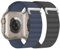 chinbersky 2 pulseras Alpine Loop compatibles con Apple Watch 40 mm 41 mm 38 mm 42 mm (Series 10), correa de repuesto de nailon ajustable deportiva para iWatch SE Series 10 9 8 7 6 5 4 3 2 1