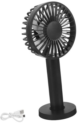 Alipis Ventilatore Portatile Mano Mini Ricarica Usb Ventilatore Leggero Per Scuola All Aperto