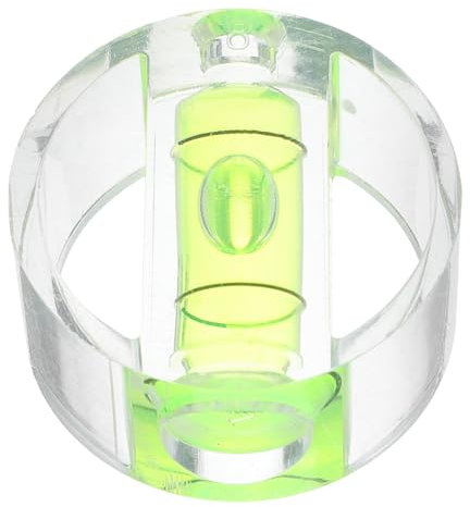 Hemobllo Libellenausgleicher Wasserwaage Aus Acryl Tragbares Nivelliergerät Für Bau Und Heimwerkerarbeiten Diy-messgerät Mit Hoher Genauigkeit
