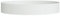 vidaXL Maceta Blanca de Metal Blanca Metal Grande Maceta Blanca