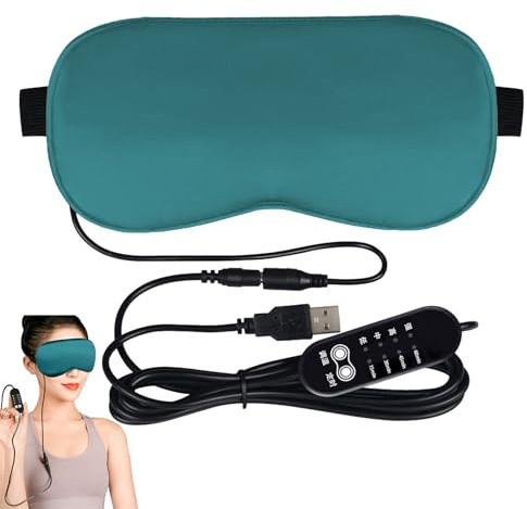 Heated Eye M?sk – 5-stufiger Graph?ne Patch | Seidenmoxa-Kompresse –