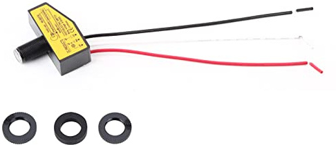 Dioche 12 V Crepuscolare Mini Sensore di Commutazione della Luce Fotocellula Remota Dal all'alba Interruttore di Controllo della Luce Ad Alta Efficienza Energetica per LED e Uso Esterno