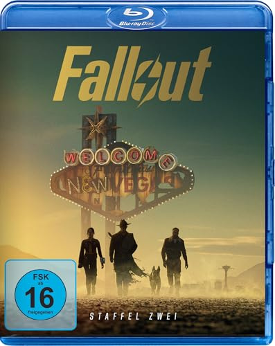 Fallout - Staffel 2 (3 Blu-rays)