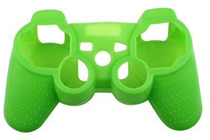 Funda de Silicona para Mando Sony PS3 Playstation 3 Dualshock Wireless Game Controllers GR Talla única