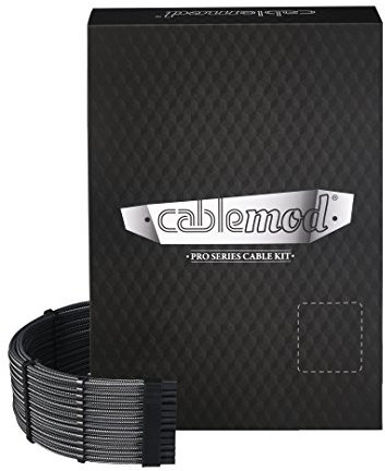 CableMod Pro ModMesh C-Series AXi, HXi & RM Kabel-Kit – Carbon