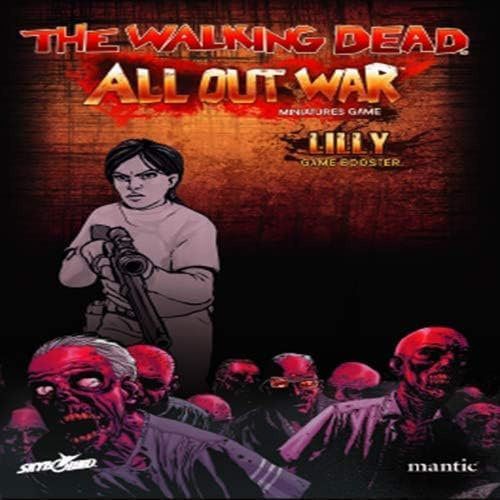 2Tomatoes Games | The Walking Dead - Booster Lilly | Einzigartige Miniatur-Sammelfiguren für Gesellschaftsspiel | Treffen Sie Neue Taktische Entscheidungen und überleben Sie die Zombie-Apokalypse |