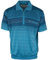 SOUNON Polohemd Poloshirt für Herren Stahlblau (M3), Groesse: XL
