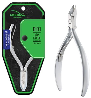 Nghia Cuticle nippers D-01 jaw16 (D01 16) by Nghia Cuticle nippers D-01 jaw16