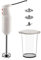 BODUM K11179-913EURO-3 BISTRO SET Set pied mixeur électrique avec accessoires, 300 W