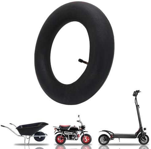 AnXin, tubo interno 3.00 * 8, valvola a 90 gradi, per scooter, carriole, trattori, tosaerba, carrelli