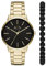 Armani Exchange Watch For Men, Quartz Movement and 42mm Case Size with Stainless steel, Leather or Silicone strap