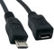 chenyang Micro USB 2.0 Tipo B 5Pin Cavo di estensione da maschio a femmina per tablet e telefono e MHL e OTG 0.5M
