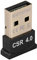 Adaptador USB Bluetooth,CSR4.0 Mini USB Adaptador Bluetooth Wiress Dongles Receptor,Adaptador Bluetooth USB Dongle Transferencia de Receptor Bluetooth Adaptador inalámbrico para Mouse Teclad