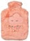 DRAEGER Paris - Bouillotte Corail Peluche Nuage - Bouilotte Fausse Fourrure - Bouillotte chauffante Hiver cocooning -Cadeau Bouillote Enfant - Bouillotte Ventre pour Adulte et Enfant