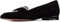 Clarks Mocasines Laina 15 para mujer 2 de gamuza sin cordones, Animal Print, 5.5