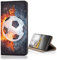 KX-Mobile Hülle für Xiaomi Redmi 6A Handyhülle Smart Magnet mit Motiv 1152 Fussball