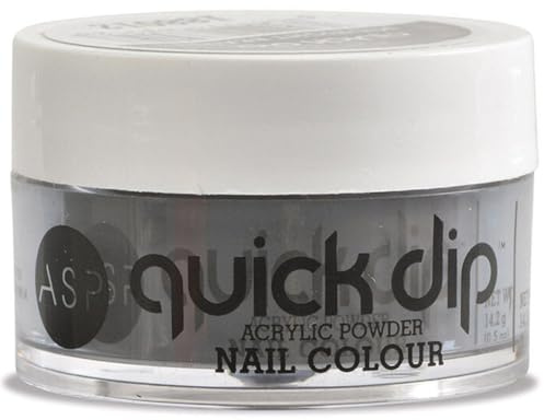 ASP Quick Dip Acryl-Tauchpuder, Nagelfarbe, Midnight Beauty, 14 g
