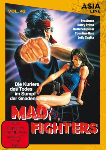 Asia Line: Mad Fighters - Limitiert auf 1000 Stück