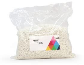 Pellet PLA 3D-Druck Marke Smartfil natürliche Farbe 1 kg Thermoplast Granulat