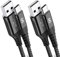 Cable USB Tipo C,[2Pack 3m] 3.1A Cable USB C Carga Rapida Nylon Cable Cargador Tipo C Compatible con i Phone 16 15 Pro Max, Samsung S25 S24 S23 S22 S21 Note 20,A72 A71 A52,Pixel,Huawei,Xiaomi,LG