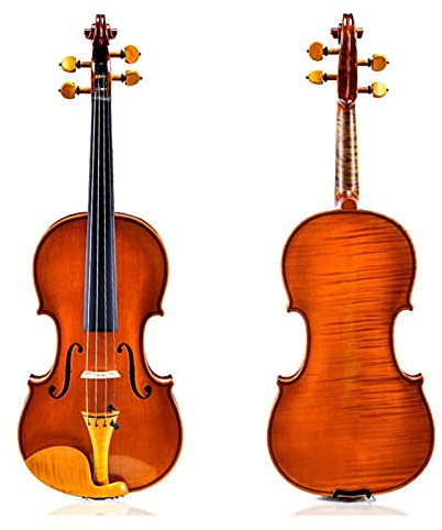 Erwachsene Geige 4/4 Handgefertigte Professionelle Violine Eignet Sich Für Studenten, Anfänger Und Erwachsene