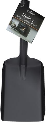 JVL Hudson Pelle de cheminée Noir Taille L