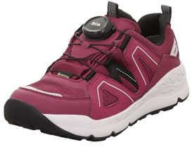 Superfit Free Ride Sneaker, ROT/SCHWARZ 5000, 38 EU
