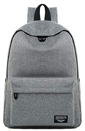 Netbook Bag Mochila Multifuncional Respirable de la Tableta del Cuaderno del Ocio al Aire Libre de la Capacidad Grande Netbook Bag (Color : Grey)