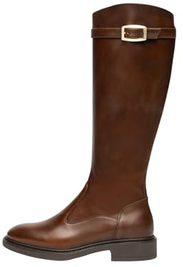 Nero Giardini I514714D Stivali Donna in Pelle