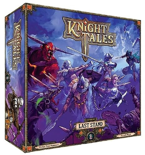 Voodoo Games VOO19032 Knight Tales – Last Stand [Expansion] (englisch) Erweiterungen