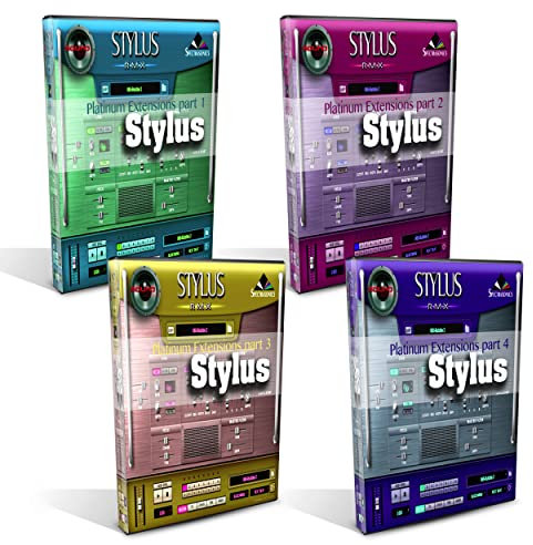 Für Stylus RMX Platinum Extension Full Mega Bundle – 40 große Essentials über 18 GB REX Format Samples Studio Libraries