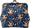 Geldbörse Geldbörse Fox Sleepy Foxes Navy Damen Mädchen Reisen Kleine Geldbörse Geldbörse