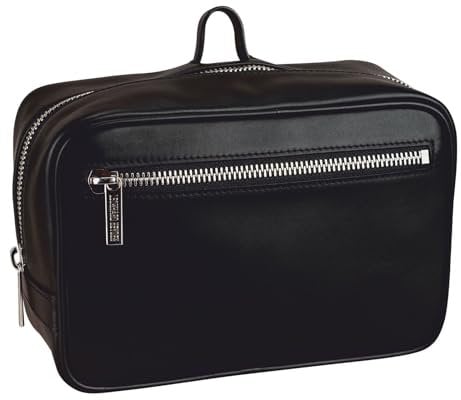 LEONHARD HEYDEN Montreal Toiletry Bag Black