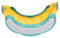 Gonetre Pot de voyage pliable pour enfants - Pot de voyage pliable pour tout-petits - 20 sacs jetables (type 1)