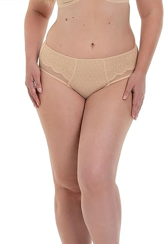 Rosa Faia by Anita Selma Damen Taillenslip 1336 – High-Waist Slip aus Spitze & Microfaser | komfortable Lingerie Unterwäsche | Größe 36-50