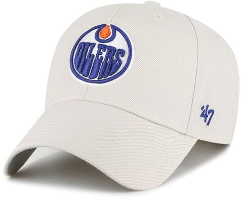'47 NHL Edmonton Oilers Cap Basecap Baseballcap MVP Bone Kappe