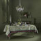 Garnier Thiebaut, Tischdecke Mille Botanique Mousse, Gr.155x225 cm, 46370