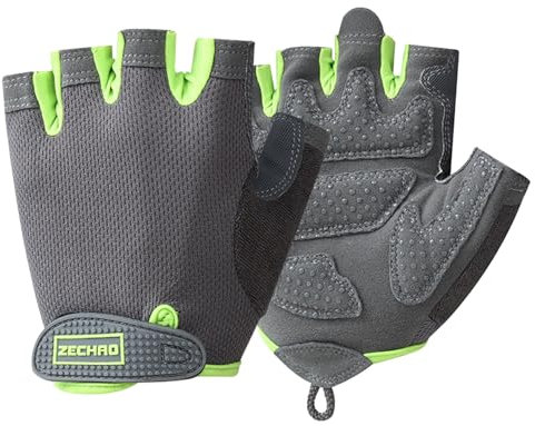 haierdidi Sport Handschuhe Damen Herren Trainingshandschuhe Fitness Handschuhe Geeignet für Crossfit, Bodybuilding, Radfahren, Fitnessstudio, Krafttraining, Sporthandschuhe für Männer und Frauen.