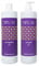 YVYLINE, Shampoo Antigiallo Tonalizzante Capelli Biondi Bianchi Decolorati o Trattati e Maschera Tonalizzante da 1000 ml